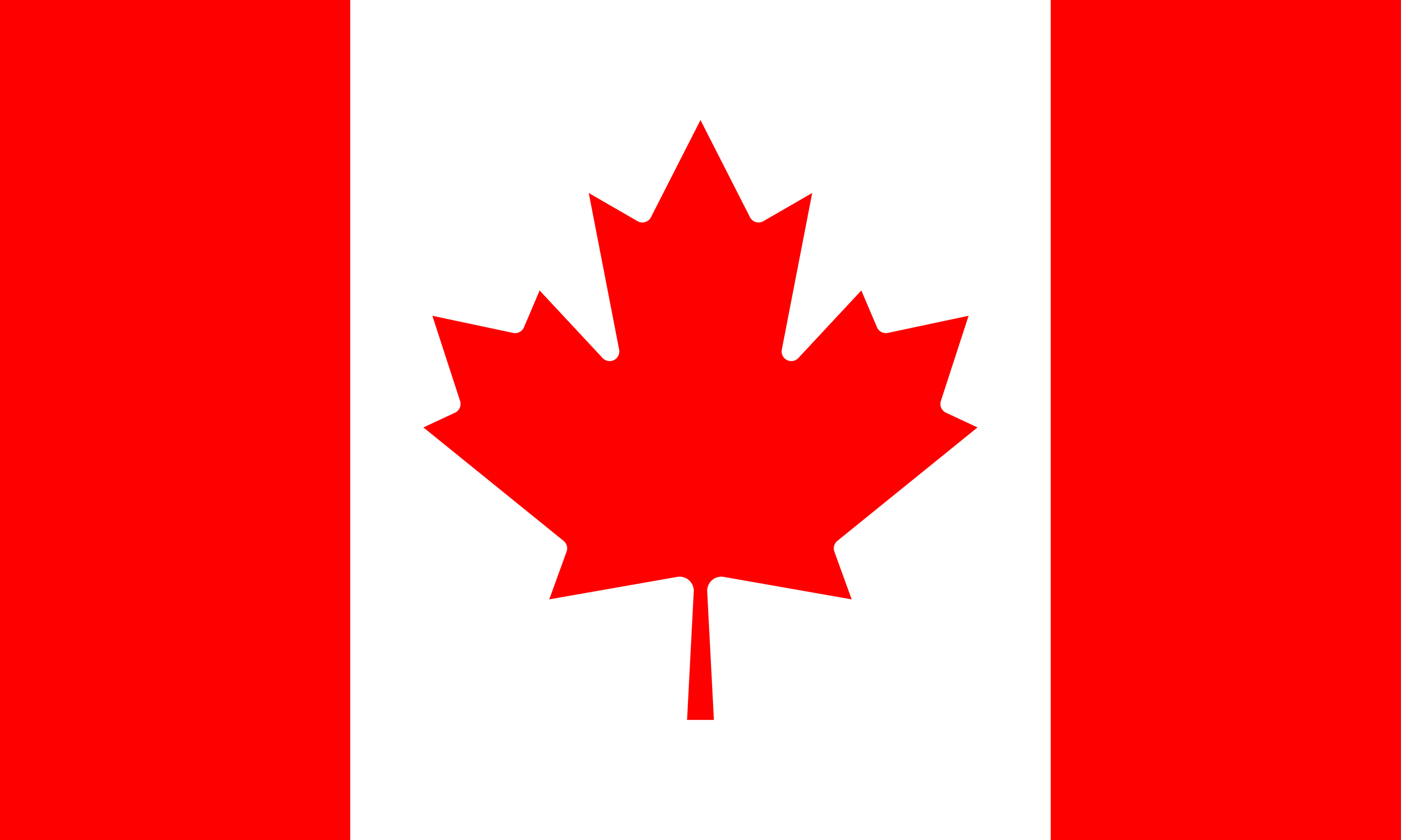 Illustration of the Canada Flag
